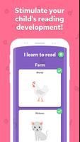I learn to read poster
