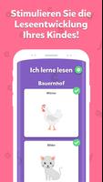 Ich lerne lesen Plakat