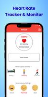Heart Rate Tracker & Monitor imagem de tela 1