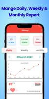 Heart Rate Tracker & Monitor imagem de tela 3