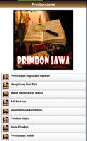 Poster Primbon Jawa Mujarobat