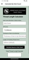 Thread Length Calculator screenshot 2