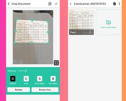 CamScanner Escáner capture d'écran 2
