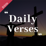 Daily Bible Verses - Bible Pic icône