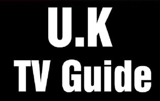 UK TV Guide Poster