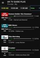 UK TV Guide captura de pantalla 2