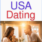 USA Dating App ไอคอน