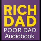 Rich Dad Poor Dad Audiobook أيقونة