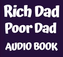 Rich Dad Poor Dad Audiobook الملصق