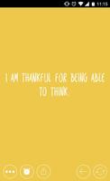 Thankful постер