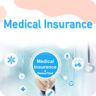 Medical insurance icono