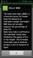 BMI 스크린샷 2