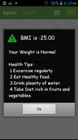 BMI स्क्रीनशॉट 3