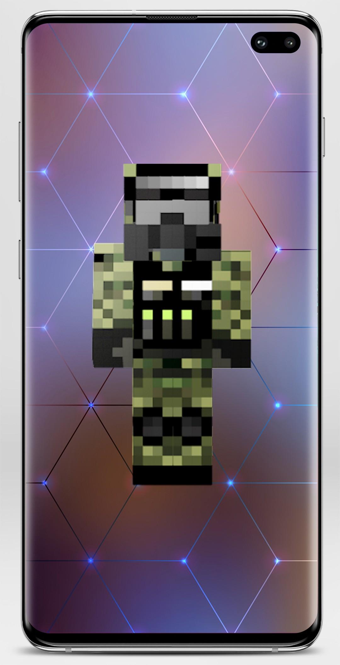 army herobrine Minecraft Skin