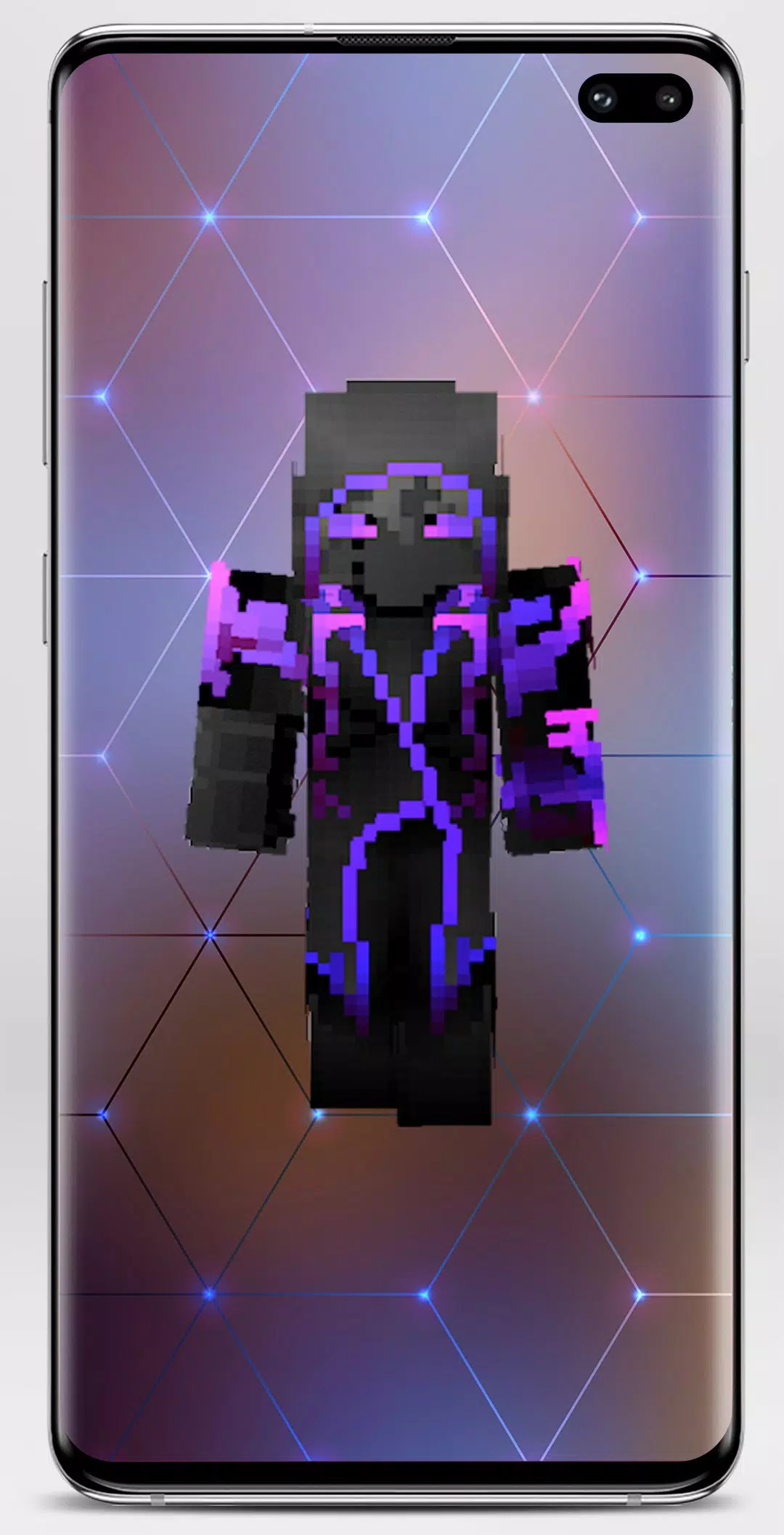 Mod enderman Skin APK for Android Download