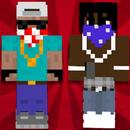 Gangster Skin for Minecraft APK