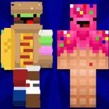 Food Skin for Minecraft