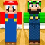 Skin Mario for Minecraft