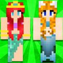 Mermaid Skin for Minecraft APK