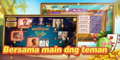 Domino QiuQiu Zumba تصوير الشاشة 1