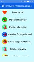 HR Interview Preparation Guide capture d'écran 1