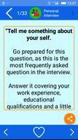 برنامه‌نما HR Interview Preparation Guide عکس از صفحه