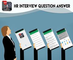 HR Interview Question Answer Poster