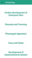 Human Embryology for MBBS plakat