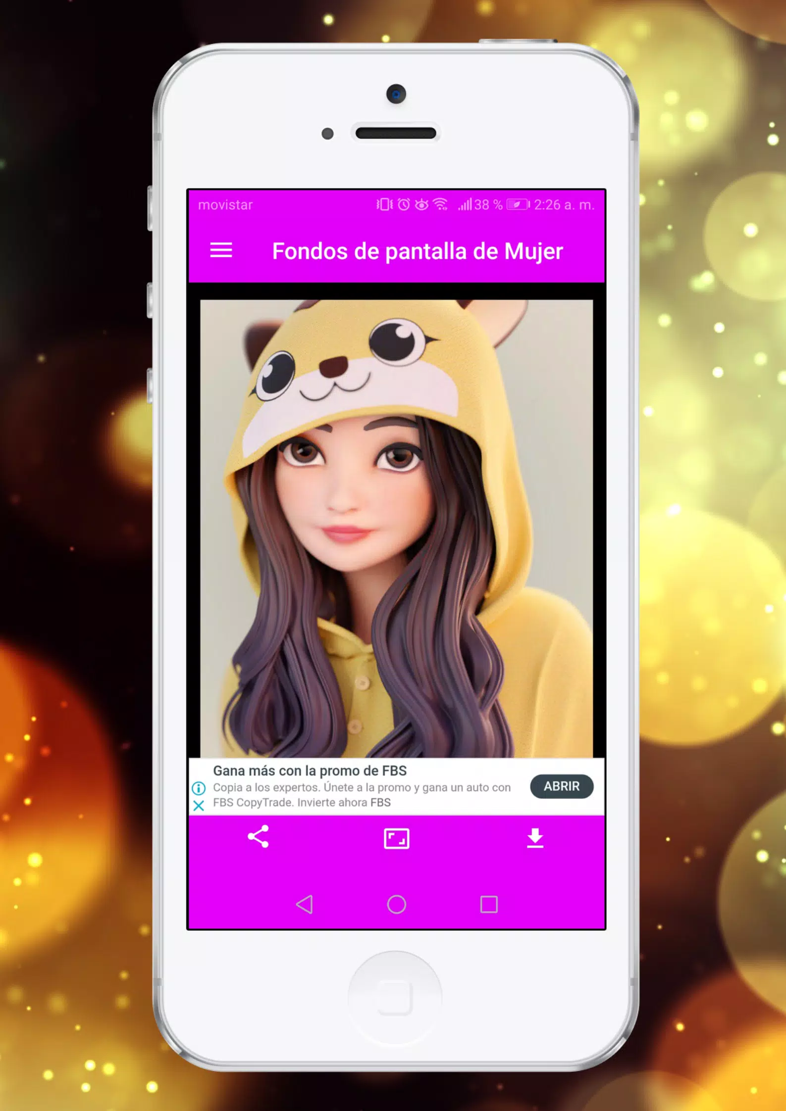 Fondos de pantalla para Mujer APK voor Android Download