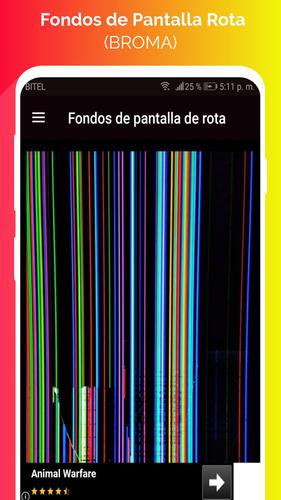Descarga de APK de FONDO de pantalla ROTA para Android