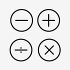 Simple Math Ionic icône