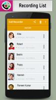 Call Recorder স্ক্রিনশট 1