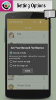 Call Recorder اسکرین شاٹ 2