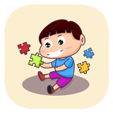 Cartoon Character Puzzle icon