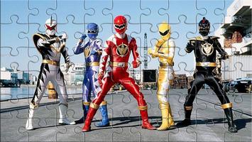 Puzzle Rangers Jigsaw game Ekran Görüntüsü 1