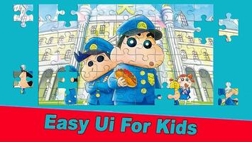 Puzzle Crayon Game Ekran Görüntüsü 1