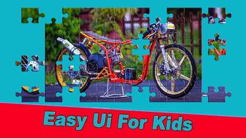 Puzzle Drag Bike 스크린샷 1