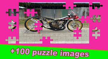 Puzzle Drag Bike capture d'écran 2