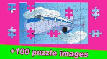 Puzzle Planes Game Ekran Görüntüsü 2