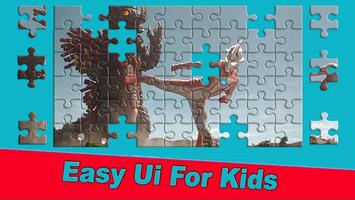 Ultraman Puzzle Game capture d'écran 1