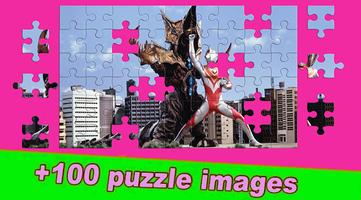 Ultraman Puzzle Game capture d'écran 2