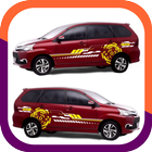 Autosticker snijontwerp 2019-icoon