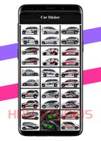 Autosticker snijontwerp 2019-poster