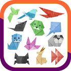 100+ Creative origami design ikona