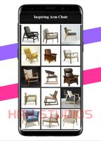 Arm chair inspiration plakat