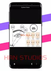 Tutorial zur Herstellung von Augenbrauen APK Herunterladen