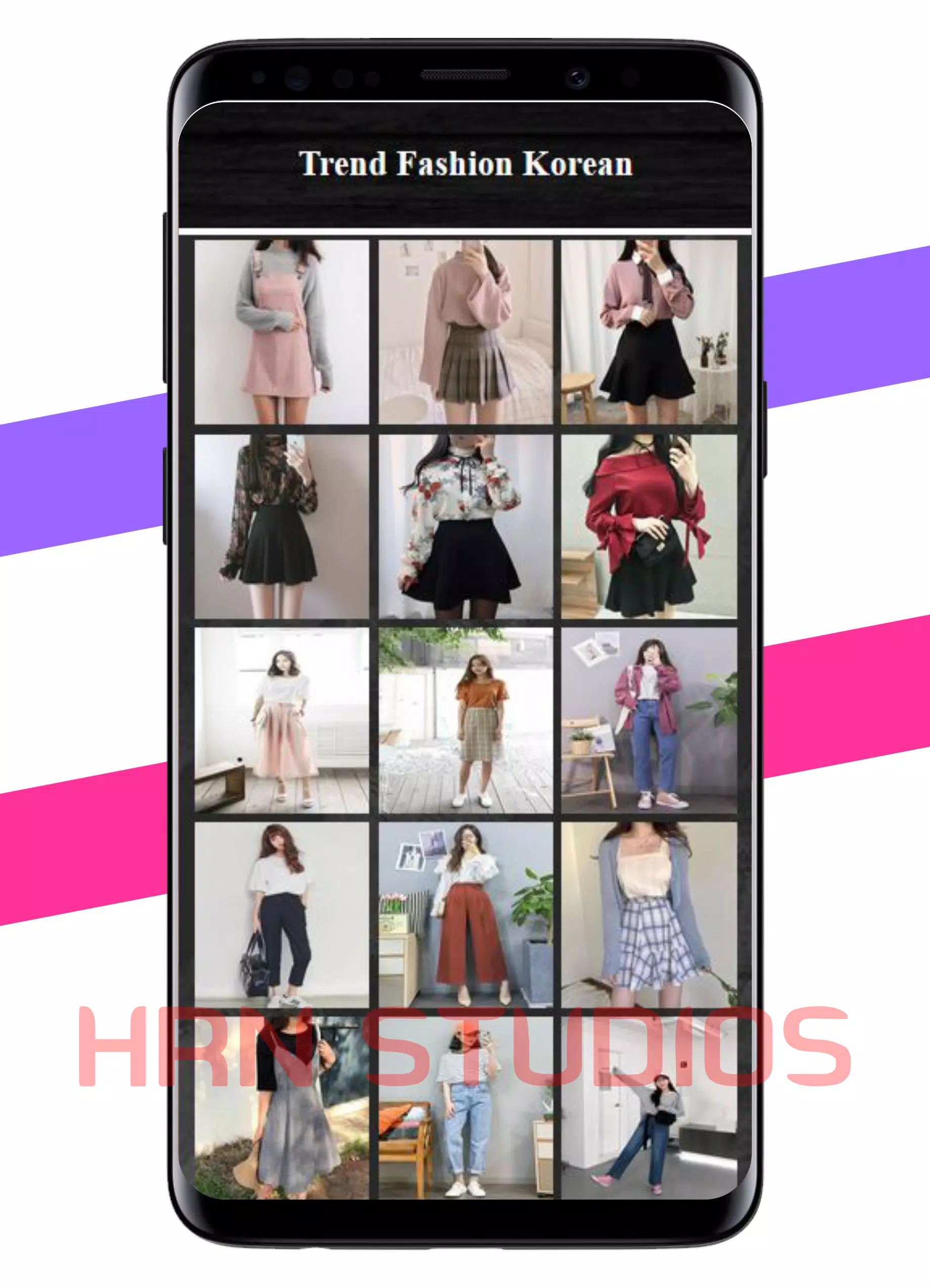 Impresionismo catalogar Sollozos Descarga de APK de Moda coreana para mujer para Android