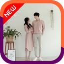 Korean trend couple clothes de APK