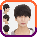 Gaya rambut lelaki Korea APK