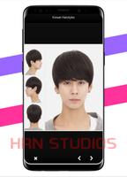 Korean men's hairstyles screenshot 3